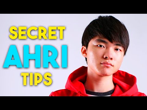 T1 FAKER Explains How To Play Ahri | AHRI GUIDE by LCK PRO