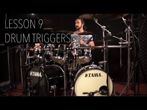 Double Bass Drum Lesson 9 - Drum Triggers