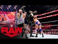 Omos Vs Local Competitors 4 On 1 Handicap Match Raw Oct 24 2022