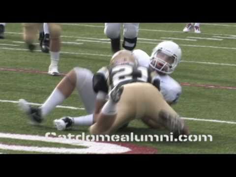 Great One Handed Catch by Linfield's Chris Slezak