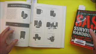 Bushcraft  Illustrated vs SAS Survival Handbook book review- which book is better