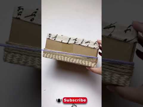 Идея домашнего декора из джута DIY Идеи для рукоделия из джутовой веревки Джутовый домашний декор ручной работы из мешковины