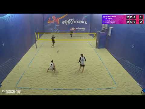 22:10 O.Haidarenko / O.Yurtov - D.Vakulenko / R.Voloshchuk | Winners Beach Volleyball