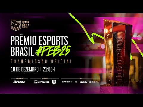 PRÊMIO ESPORTS BRASIL 2025 | TRANSMISSÃO OFICIAL