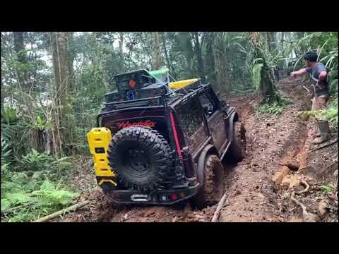 Hebat .. Luar Biasa 💪🔥🔥 Katana 4x4 Turbo REBORN !!! // SUZUKI KATANA 4X4 OFFROAD EXTREME