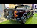 2023 Ford Ranger Wildtrak 4x4 The Next Generation Ranger Black Edition Color