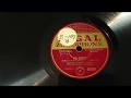 The Ghost. George Formby. Gramophone Play