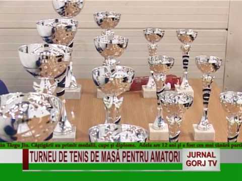 TURNEU DE TENIS DE MASA PENTRU AMATORI