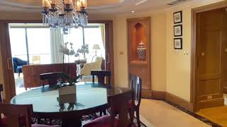 #Istanbul: Ciragan Palace Kempinski Istanbul - presidential suite - room tour.