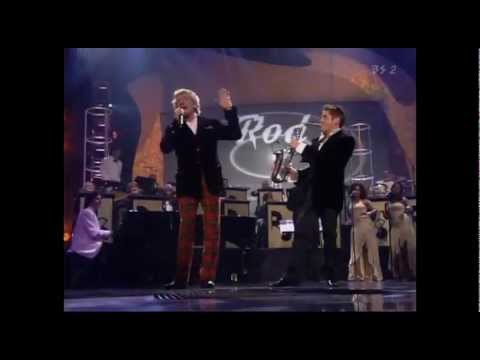 Rod Stewart - What A Wonderful World (Live)