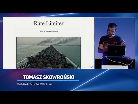 Resilience patterns in practice - Tomasz Skowroński - code::dive 2019