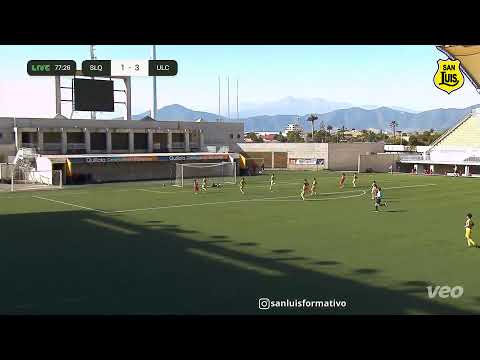 San Luis de Quillota | Formativo | vs La Calera |sub13|