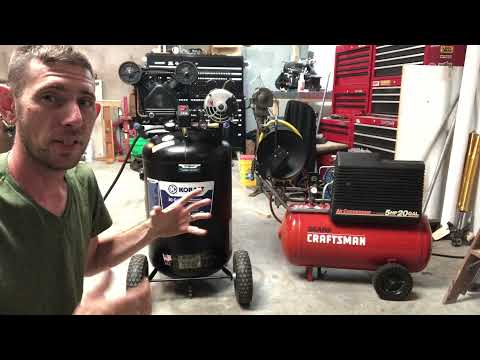 Air Compressor SCFM comparison