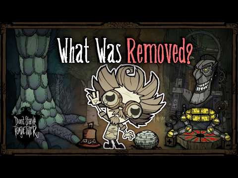 Content REMOVED From Singleplayer For Together! [Don't Starve Together]