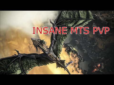 DESTROYING EVERYONE ON ARK MTS (ARK PVP)