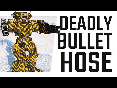 Deadly Bullet Hose Rifleman IIC Build - Mechwarrior Online The Daily Dose #1034
