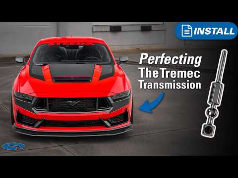 A Short Throw Shifter for the Dark Horse, GT350, & Mach 1 Mustang!