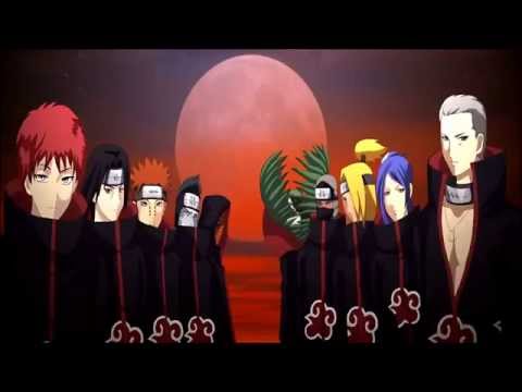 ☣HD☣Nightcore-Akatsuki Theme Song Remix