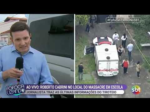 Fofocalizando : 3ª parte da cobertura sobre o ataque a tiro em Suzano