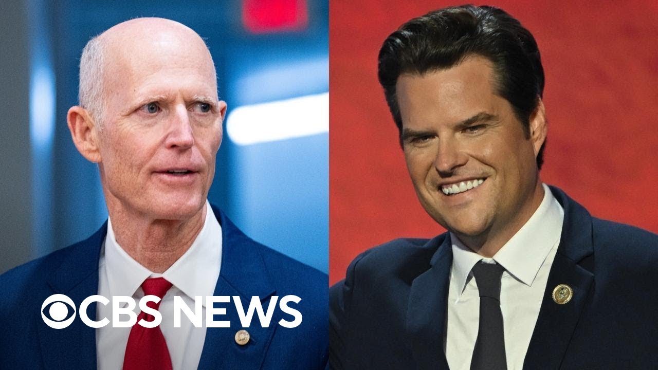Matt Gaetz, Rick Scott win primaries in Florida
