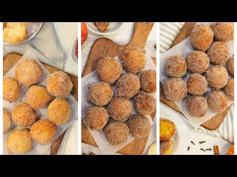 download lagu mp3 mp4 Homemade Pumpkin Donut Holes, download lagu Homemade Pumpkin Donut Holes gratis, unduh video klip Homemade Pumpkin Donut Holes