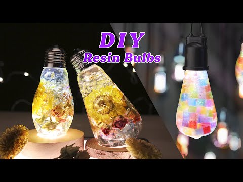 Resin Art Tutorial Amazing Table of Flowers and Epoxy