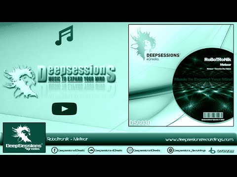 DSG030 Robotronik - Meteor • Deepsessions 4Greeks