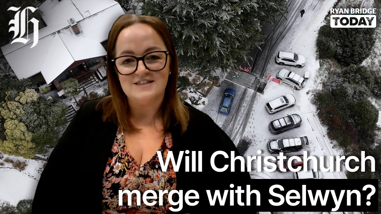 Will Christchurch merge with Selwyn? | Ryan Bridge TODAY