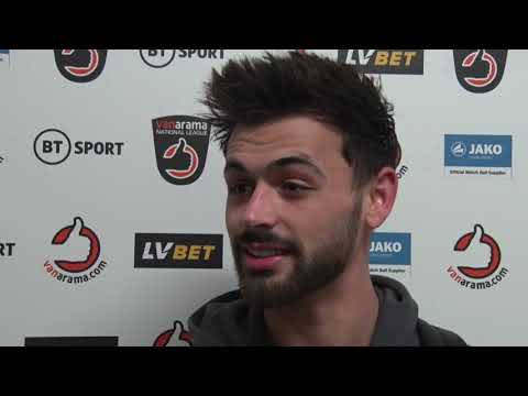 Post Match | Pools 2 Stockport County 0 | Macauley Southam-Hales