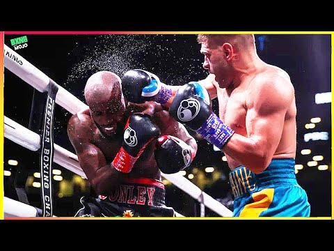 Sergiy Derevyanchenko (Ukraine) vs Joshua Conley (USA) - Boxing Highlights HD