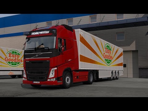 ETS 2 1.33 - ProMods 2.32 - Volvo FH16 540 - Trip: Wałcz - Radom