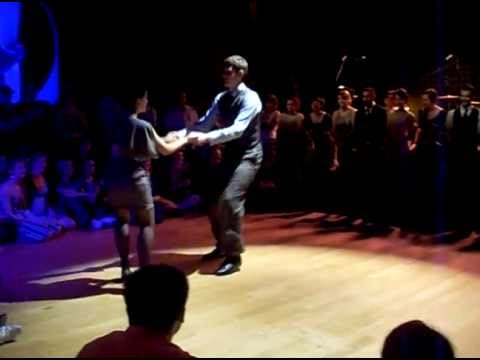 Swing'In Paris Festival '12 - Todd & Alice