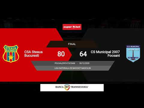 LNBM 2020-2021: Steaua București - CSM 2007 Focșani