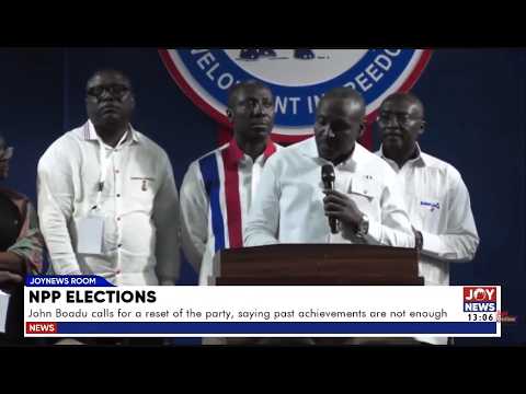 LIVE COVERAGE OF THE 2026 NPP NATIONAL DELEGATES CONFERENCE