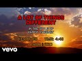 Kenny Chesney - A Lot Of Things Different (Karaoke)