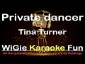 Backingtrack with lyrics  Private dancer - Tina Turner