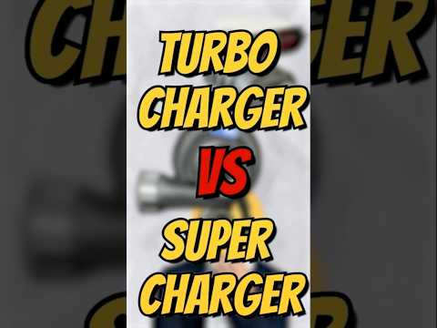 Turbocharger VS Supercharger Which one is BETTER?