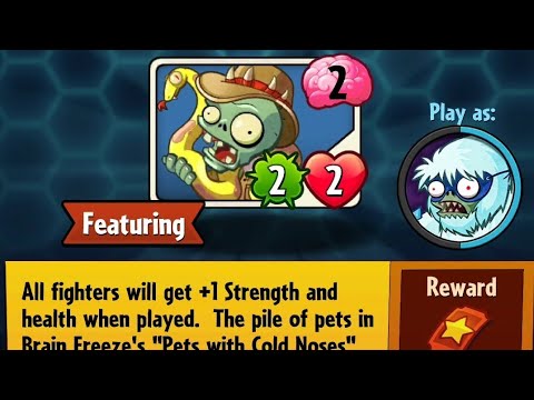 Twisted Rules !!! PvZ heroes Plants vs Zombies Heroes I Daily Challenge I Day 4  03rd June 2022
