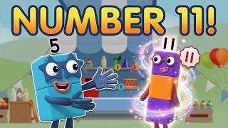 Numberblocks World – Number 11 Comes to Life in FUN Math for Kids