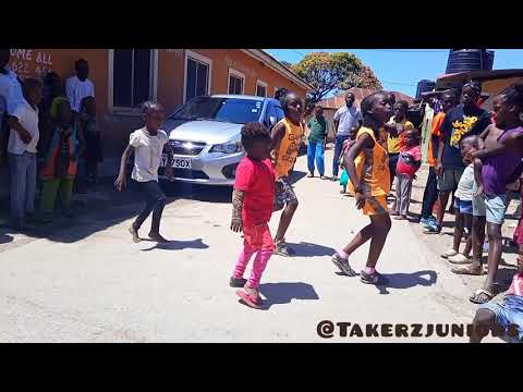 Takerz Juniors Afro Cypher Street Dance