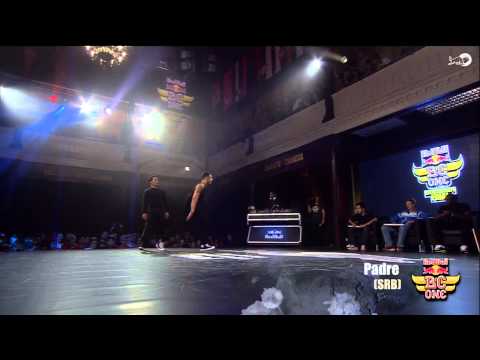 Flying Buddha vs Padre | 1/4 | Red Bull Bc One Eastern Europe Final 2014