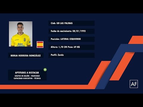 Borja Herrera | Las Palmas & Valladolid | 2017/18 by Alber Fenoll