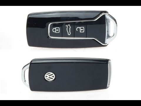 2019 - 2022 VW Touareg (EU) Key Fob Battery Replacement - EASY DIY
