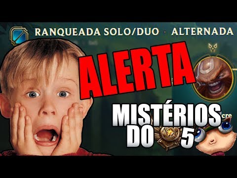 ⚠️ALERTA⚠️ VOCÊ QUE JOGA RANQUEADAS PODE SER MAIS UMA VÍTIMA - MISTERIOS DO BRONZE 5