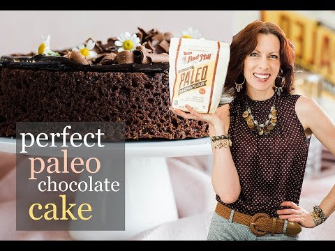 The Perfect 1-Bowl Paleo Chocolate Cake