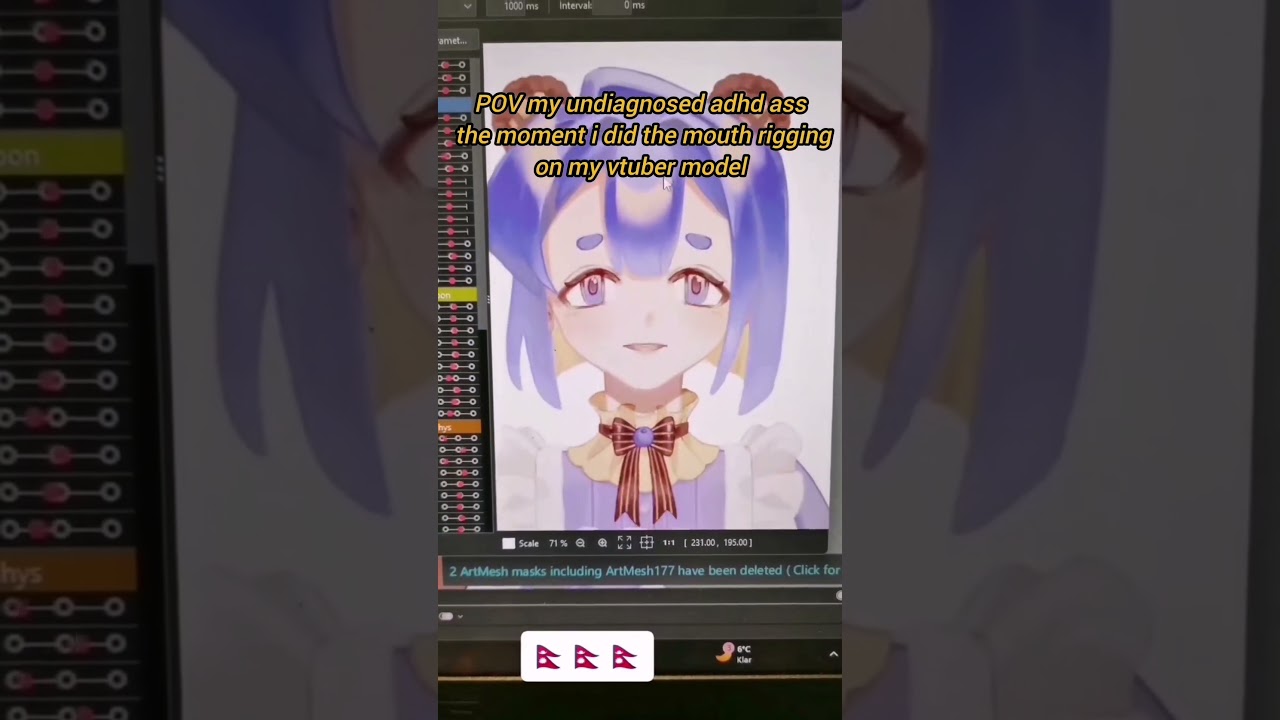 IS IT TOO LATE NOE TO SAY SOOORRYYYY #vtuber #vtuberart #digitalart #art #vtuberartist #shorts