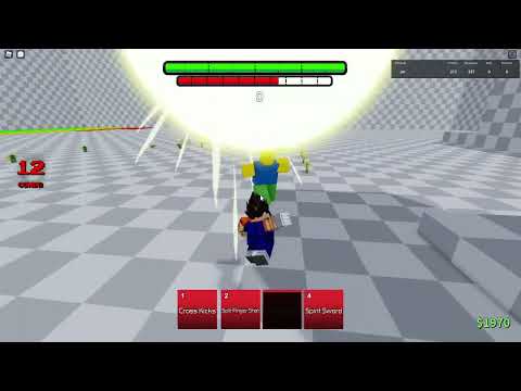 (ABA) Goofy ahh vegito combo (true?) #roadto1k