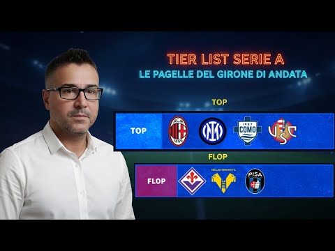 TOP&FLOP DEL GIRONE D'ANDATA - SUPER PAGELLONE