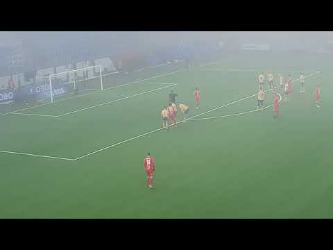 Brann - Jerv Eliteserien kvalifisering 15.12.2021 Øystein Øvretveit strafferedning fra Bård Finne!!