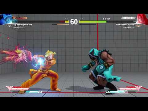 STREET FIGHTER V Ranked Match [Ken]